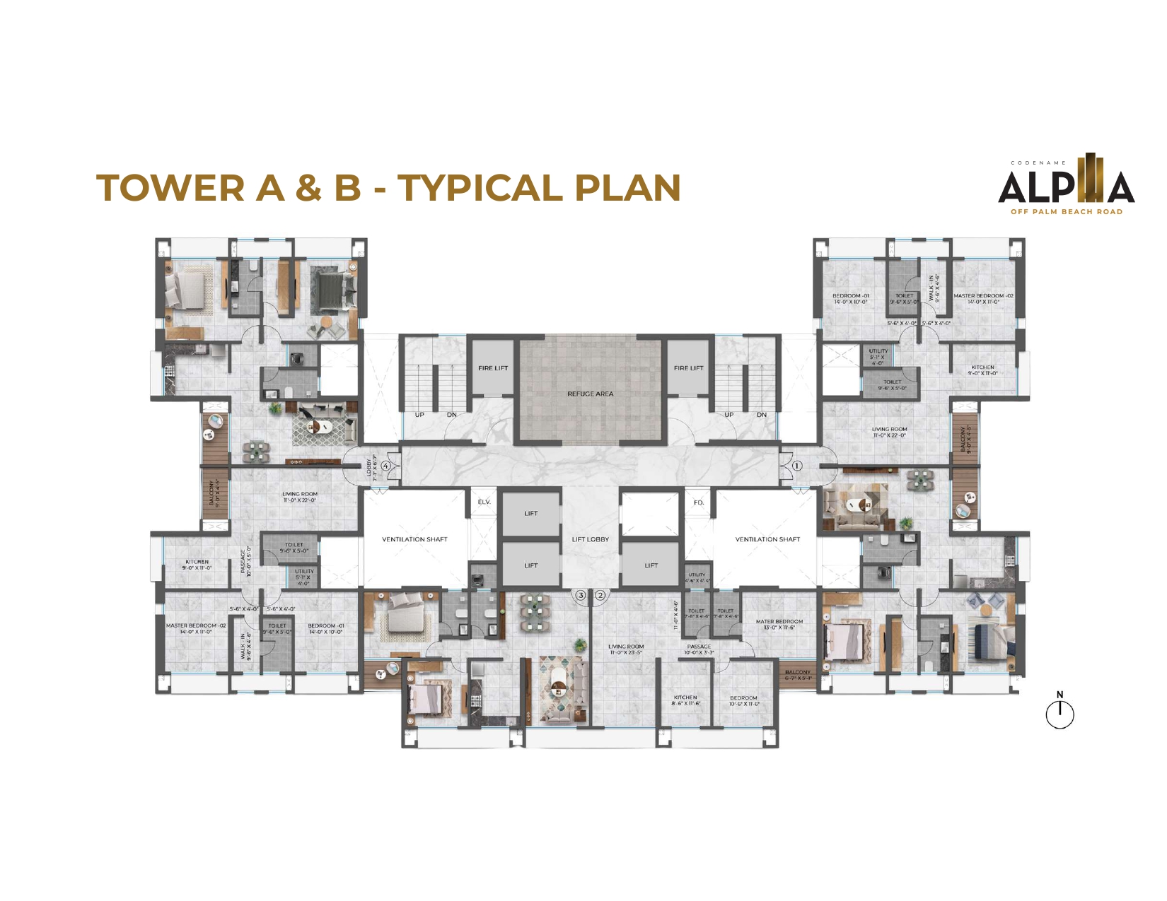 Codename Alpha Map master plan
